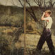Painting, Self-Portrait with American Soldier. (thumb)