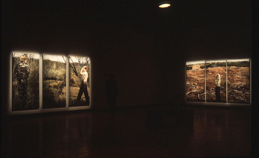 Jennifer Walton's exhibition at Maison de la Culture Frontenac in Montreal.