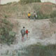 Painting of sand dunes. (thumb)