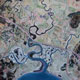 Google earth painting, Sackville NB