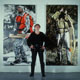 Hunter paintings, studio shot. (thumb)