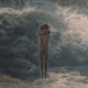 Painting of a naked man jumping.(thumb)