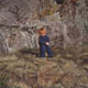 Painting of child in landscape.(thumb)