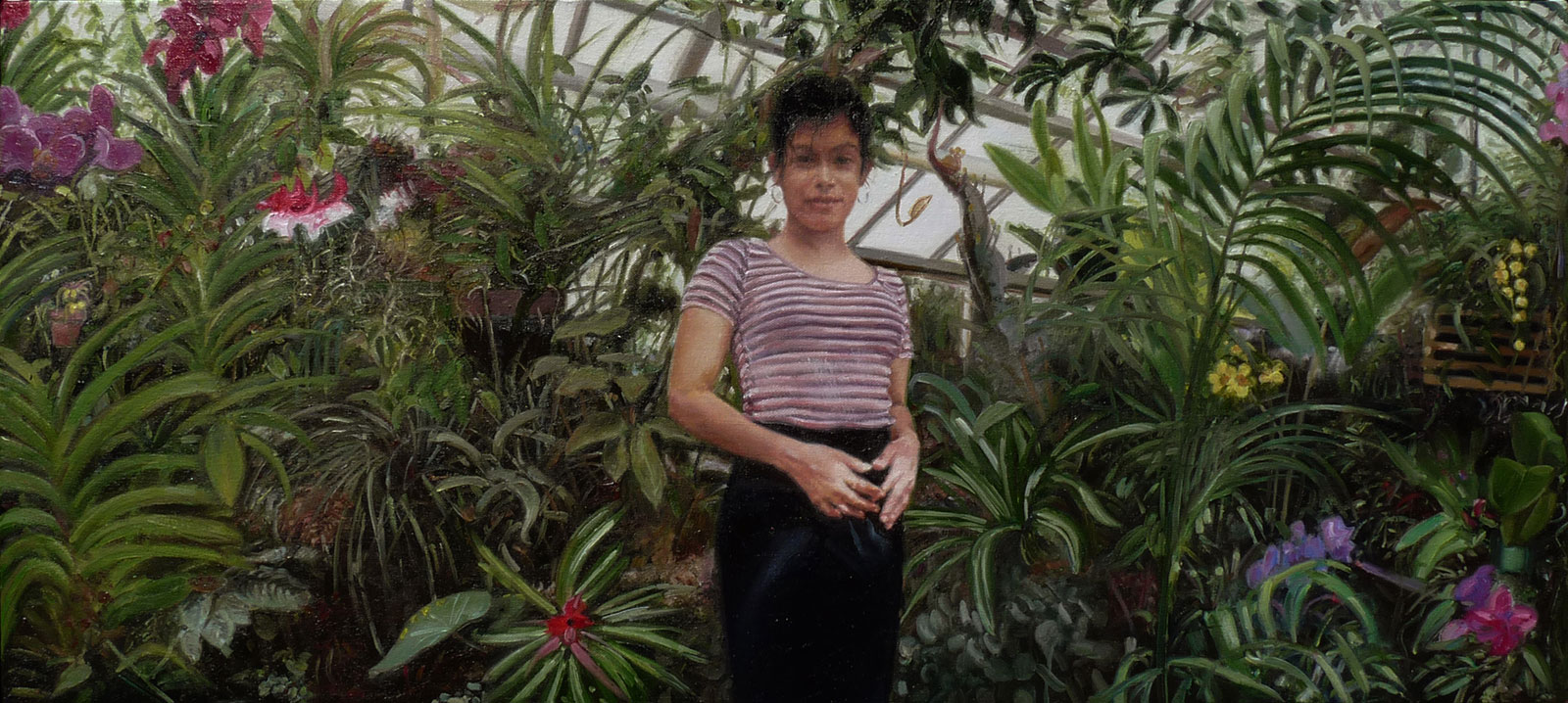 Portrait of a woman.