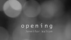 ArtSync, Interview with Jennifer Walton. (thumb)