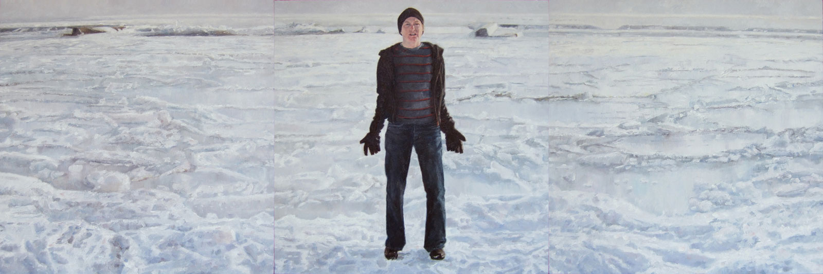 Jennifer Walton Self-Portrait.