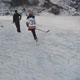 Painting of shinny hockey.