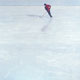 Painting of ice skating on a frozen lake. (thumb)