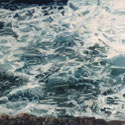Painting of rough water. (thumb)