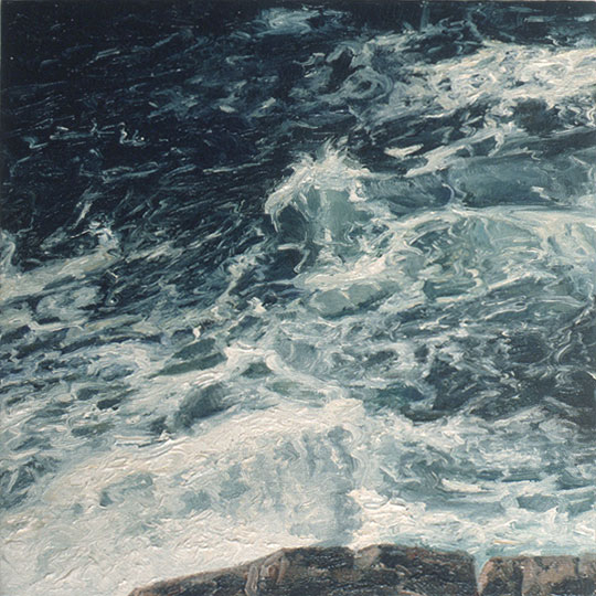 Painting of wave.